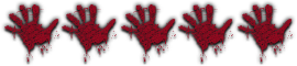 NC Haunted Farm Review 5 Bloody Hands